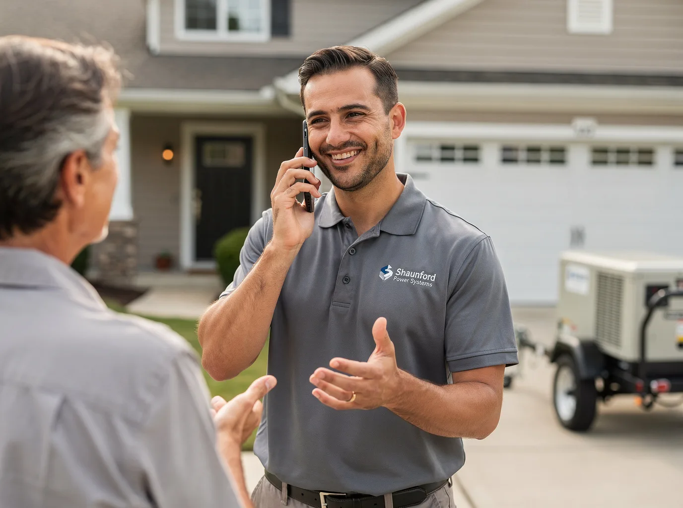 Generator Installation Eau Claire, MI FAQs